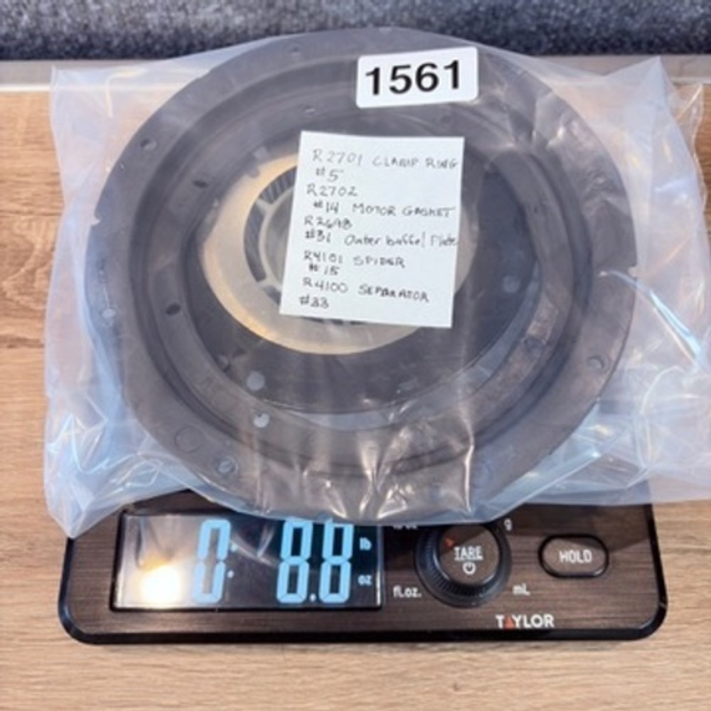 Rainbow Vacuum Parts R4100 Separator R4101 Spider R2701 R2702 R2698 Bundle - Picture 5 of 5